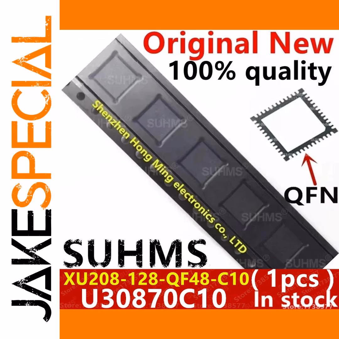 XU208-128-QF48-C10 Voltage Regulator 1PCS