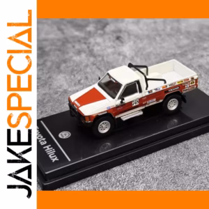 1:64 Scale Diecast Toyota Hilux Pickup Model