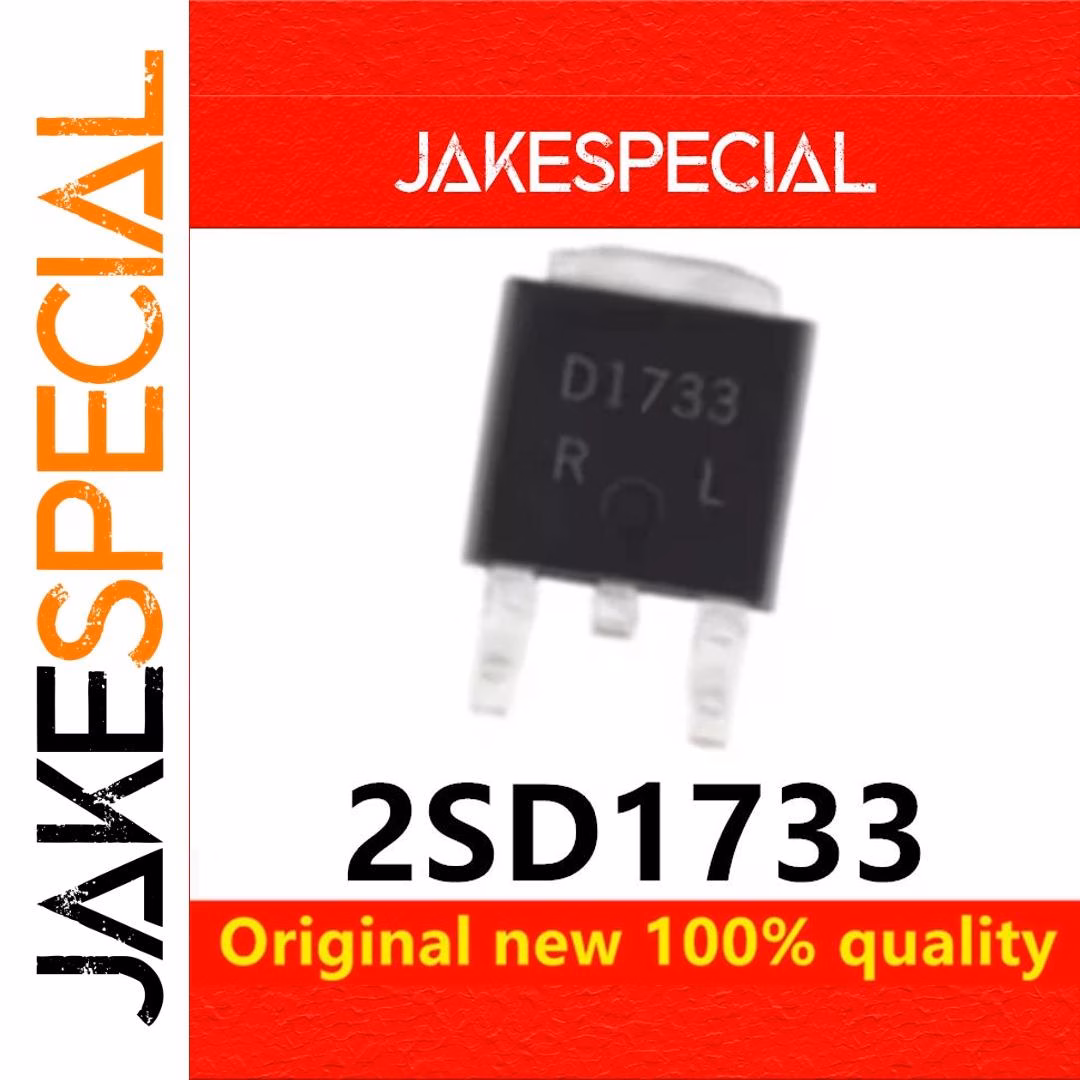 2SD1733 TO252 Chipset - 20-50PCS Pack