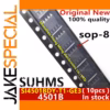 SI4501BDY-T1-GE3 10PCS Drive ICs SOP-8 Package