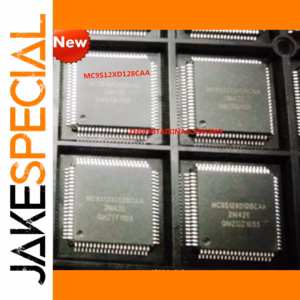 Set of 5 MC9S12 Microchips for Electronics