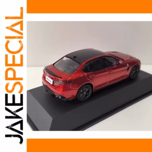 GIULIA 1:43 Scale Diecast Model Red Sport Edition