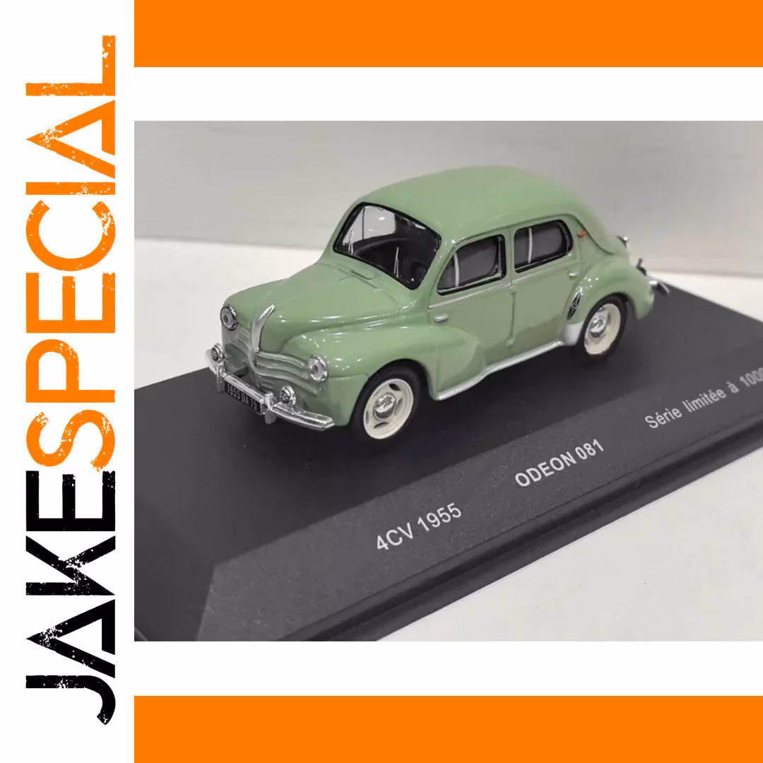 1955 4CV 1:43 Scale Classic Model Car - Image 2