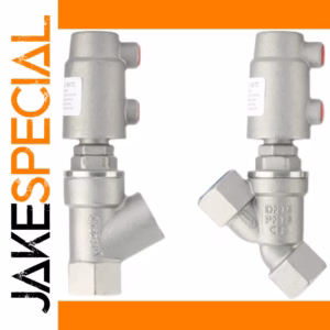 Pneumatic Y Shape Valve for DN10 DN15 Systems