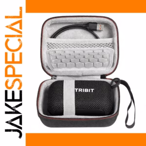 Hard EVA Travel Case for TRIBIT PocketGo Speaker
