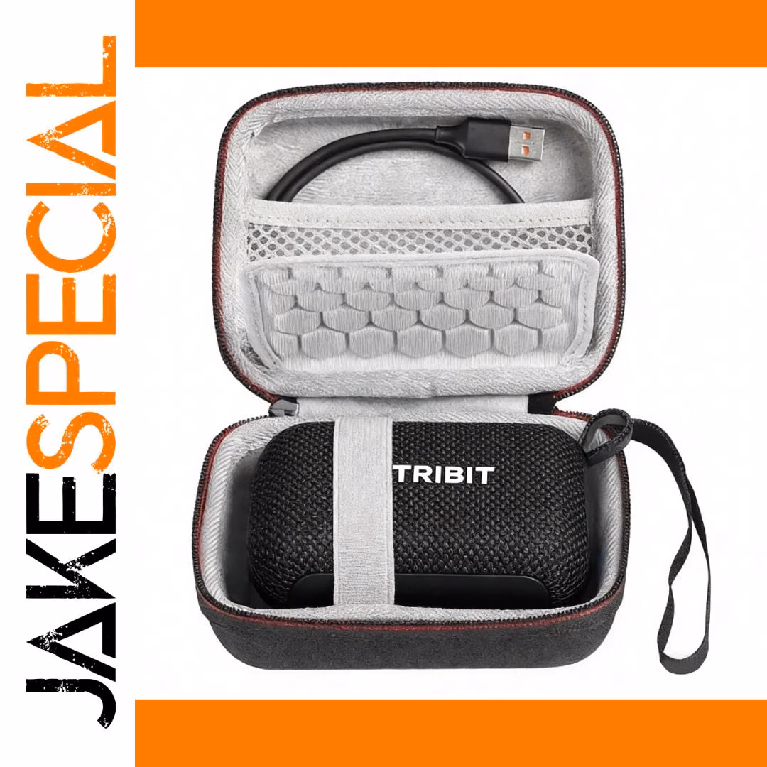 Hard EVA Travel Case for TRIBIT PocketGo Speaker