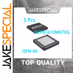 5 PCS NCP81610 IC Chipset Voltage Regulators