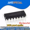 Set of 5 DIP Chips TA8637BPG TA7774PG TB6674PG