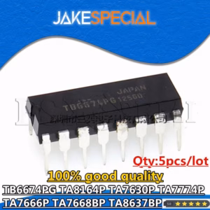 Set of 5 DIP Chips TA8637BPG TA7774PG TB6674PG