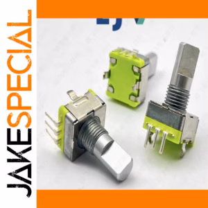 10 PCS Lin Ji EC11 Encoders RE1100BF1-H02-0006