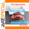 Diecast 1:43 Scale New Lavida Car Model