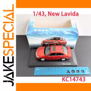 Diecast 1:43 Scale New Lavida Car Model