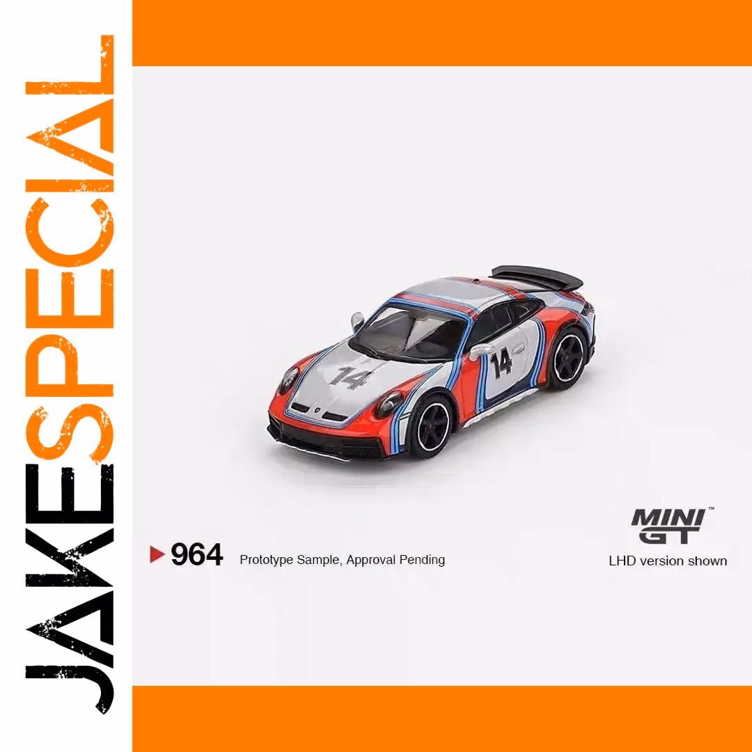 Mini GT 964 1:64 Porsche 911 Model Car - Image 2