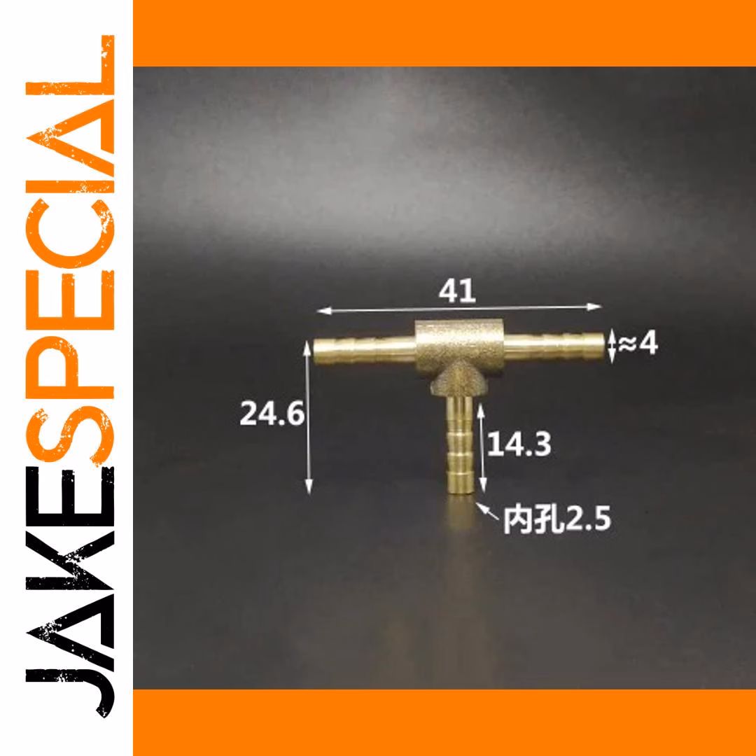 Brass Connector for Low-Pressure Applications - Image 4