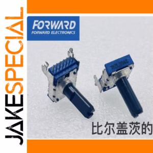 2 PCS 7-Pin RK14 Potentiometers for Audio