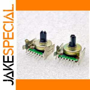 5 PCS 20K Ohm Dual 6-Pin Potentiometers