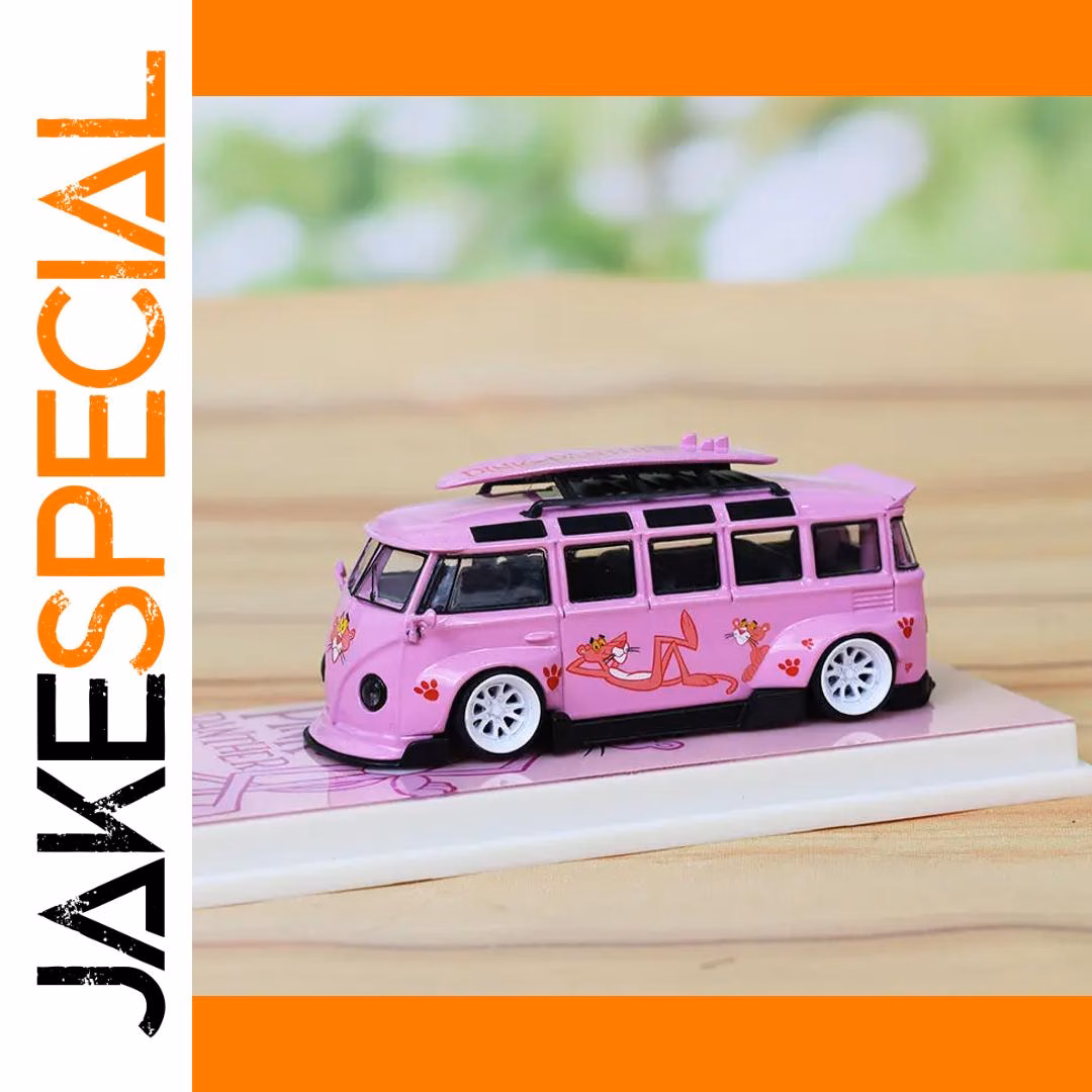 1:64 Volkswagen T1 Bus Model Collection - Image 8