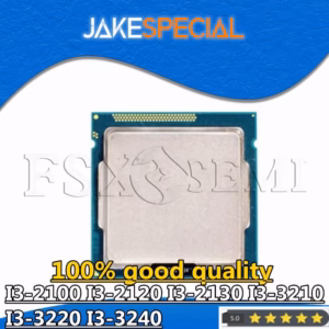Dual-Core CPU Processor LGA 1155 Compatible