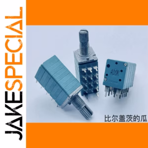 Quadruple Switch Potentiometer A10K 15mm 1 PCS