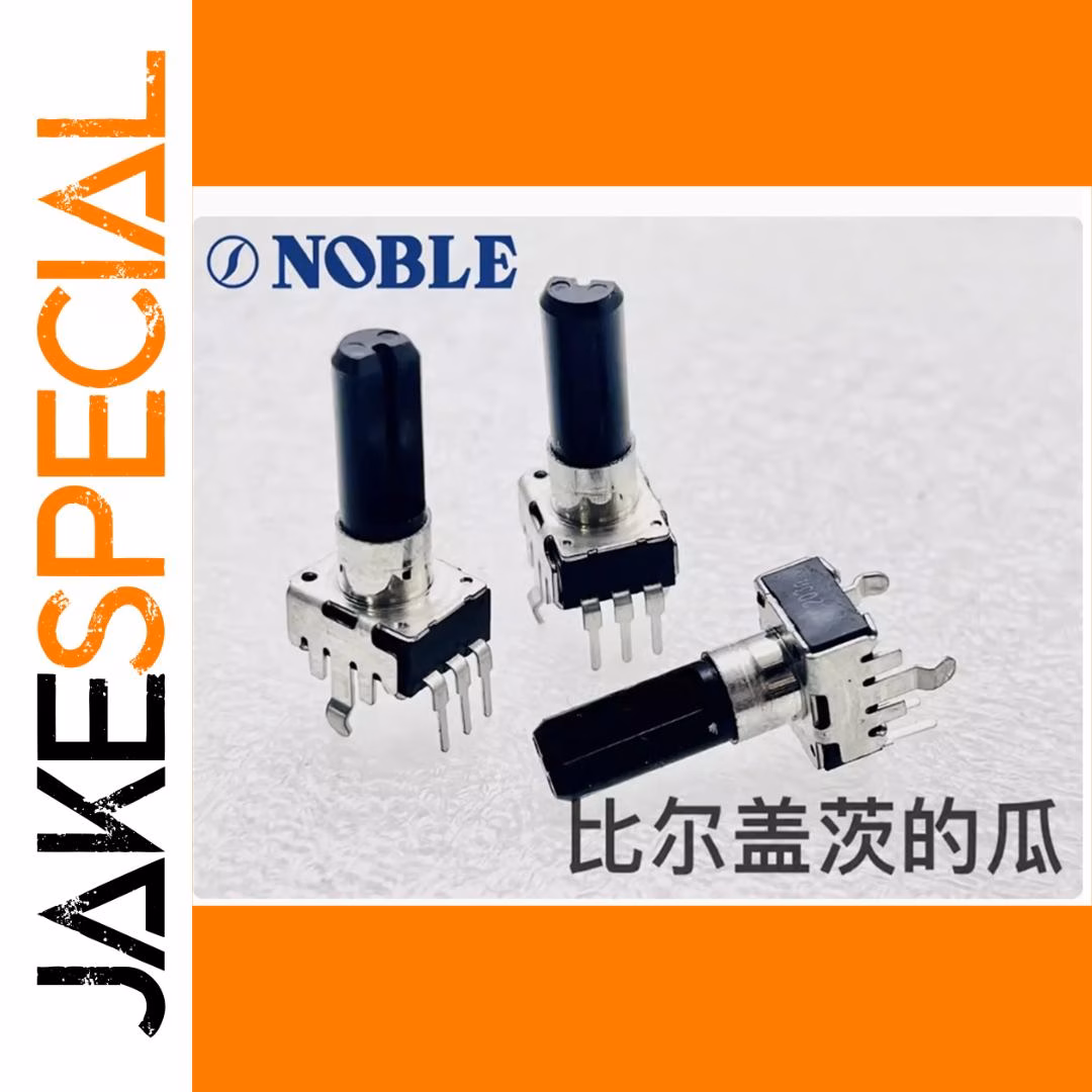 RK09 Potentiometer Set of 2 PCS C20K 18mm - Image 2