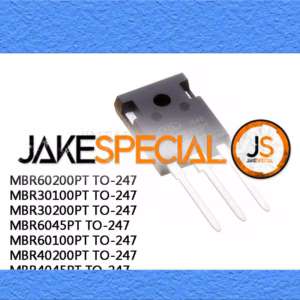 Pack of 10 TO-247 MOSFETs for Voltage Regulation