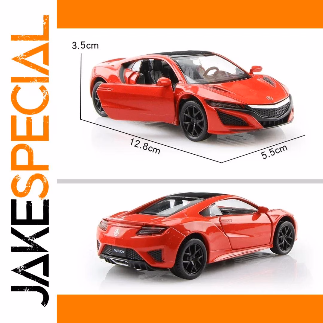 Honda Acura NSX 1:36 Scale Alloy Model - Image 7