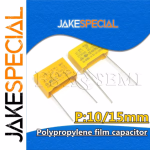 10PCS X2 Polypropylene Film Capacitors 275VAC