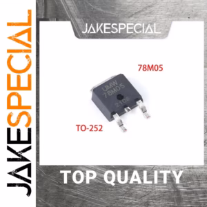 78M05 SMD TO-252 Voltage Regulator 10-100 PCS
