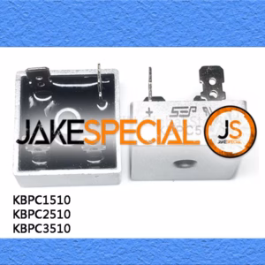 2PCS Single-Phase Rectifier Bridges KBPC Models
