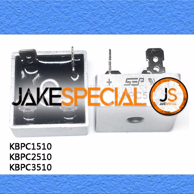 2PCS Single-Phase Rectifier Bridges KBPC Models