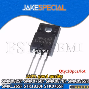 10PCS TO-220F Voltage Regulators Set