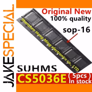5PCS CS5036E SOP-16 Chipset Set for Electronics