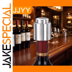 Wine Stopper Saver for Standard Wine Bottles