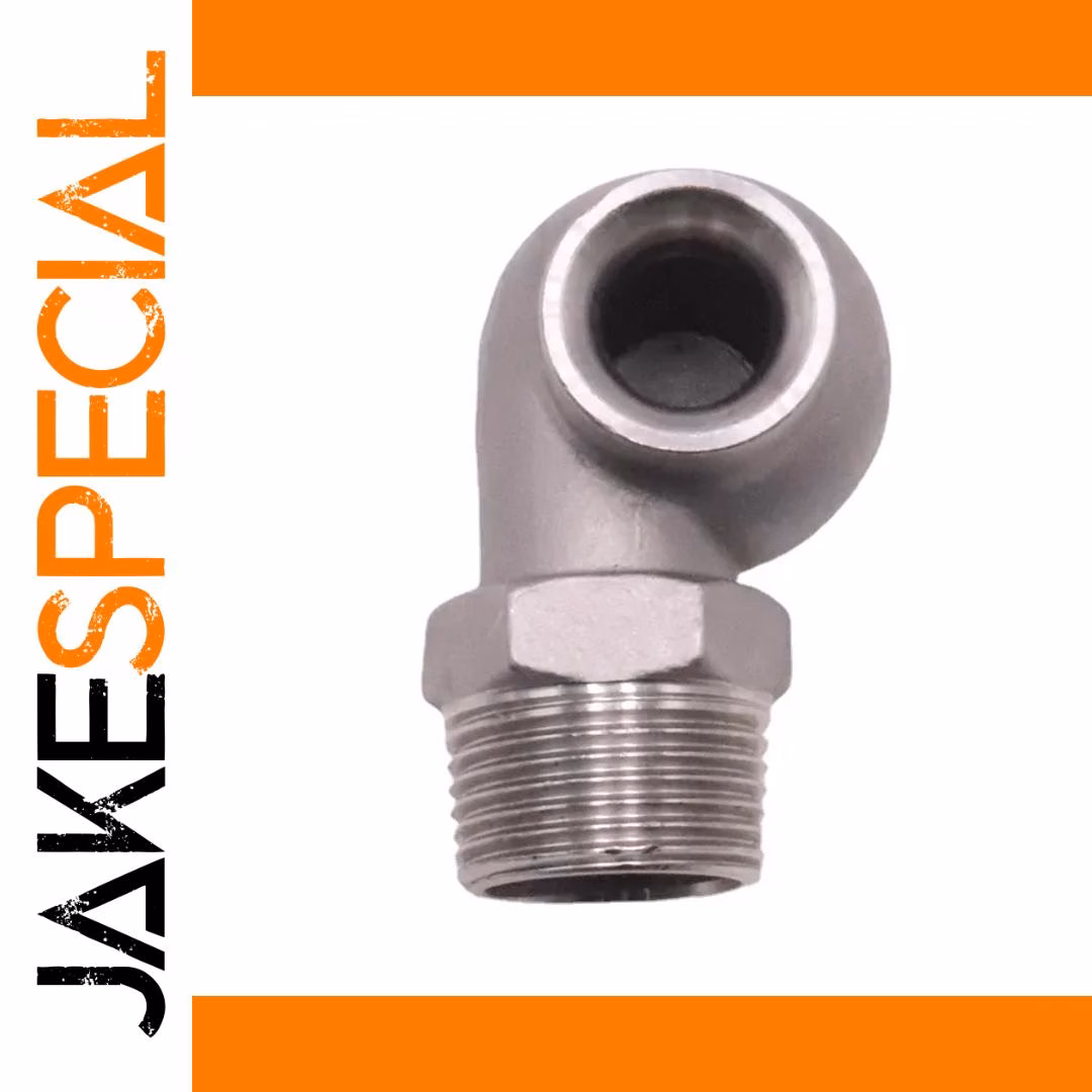 High-Flow Hollow Cone Vortex Nozzle 316L Stainless Steel - Image 4