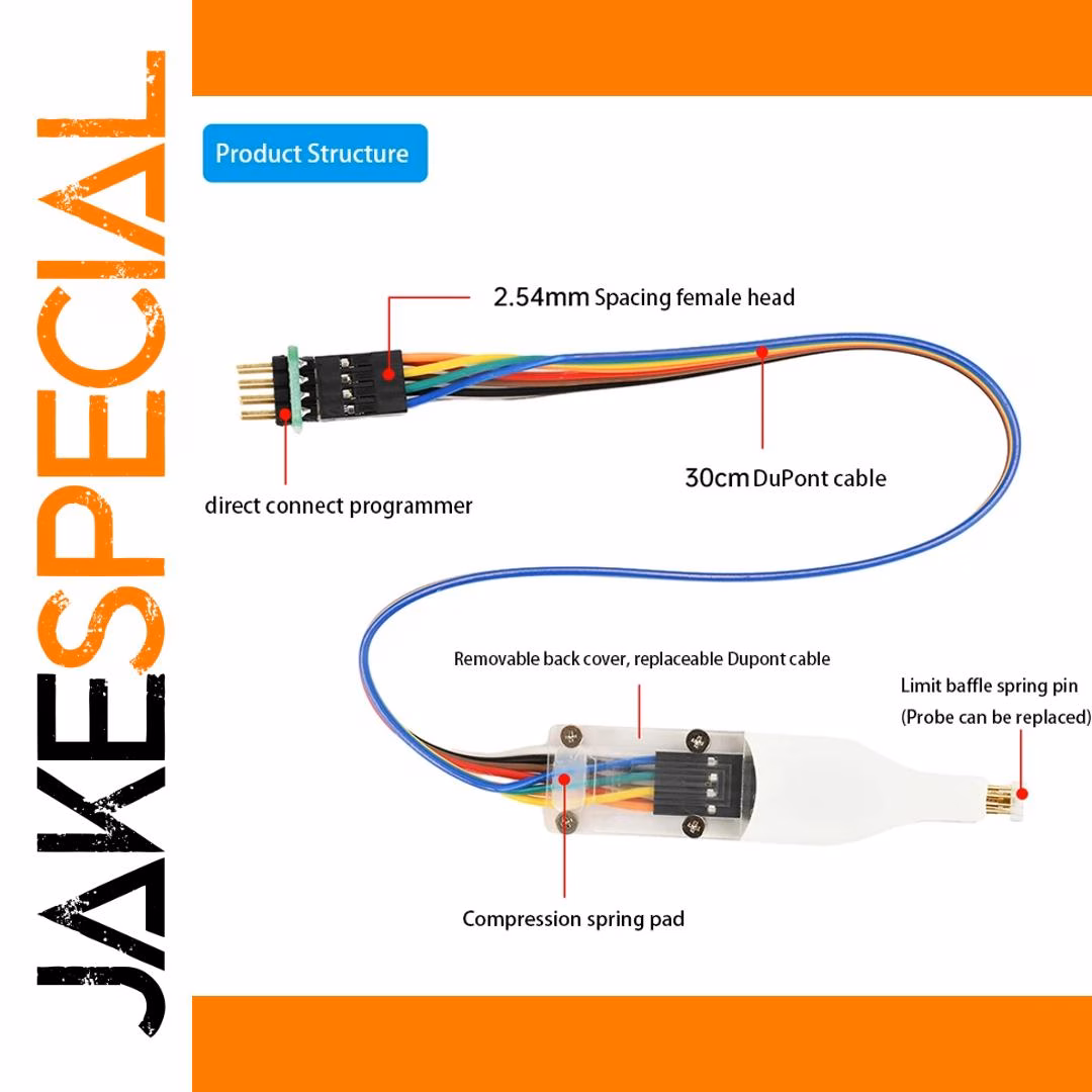 Mini Spring Pin Probe Module for Chip Patching - Image 2