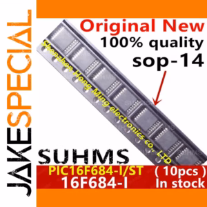 PIC16F684-I/ST Microcontroller Set of 10 PCS