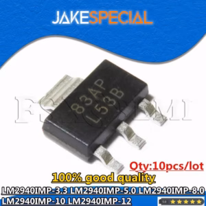 10PCS Voltage Regulators Set SOT223 Package