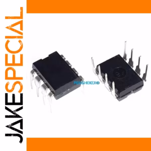 10PCS DIP8 Logic Integrated Circuits Set