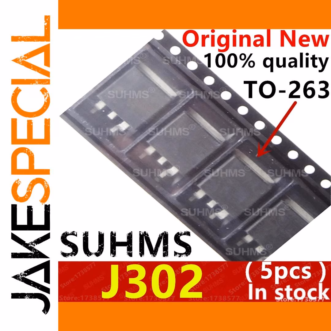 2SJ302 J302 Drive ICs TO-263 5PCS Set