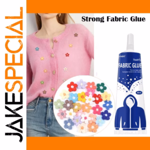 Powerful Fabric Glue for Various Fabrics