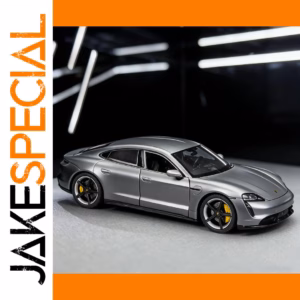 WELLY 1:24 Porsche Taycan Turbo S Model Car