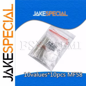 MF58 NTC Thermistor Resistor Kit 100PCS