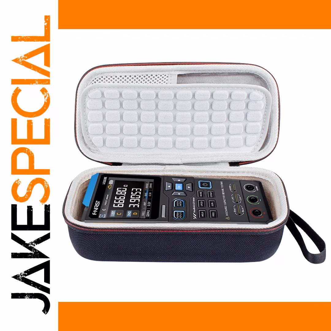 Hard EVA Case for FNIRSI LC1020E Tester