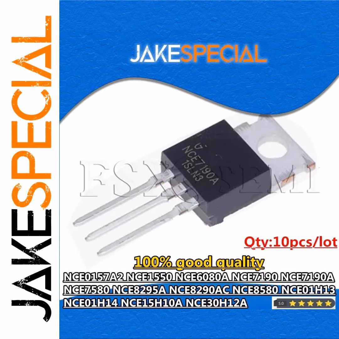 10PCS Voltage Regulators Set for Electronics