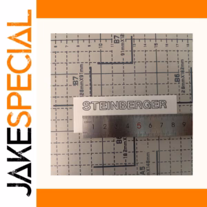 3-Piece Steinberger Guitar Waterslide Decals