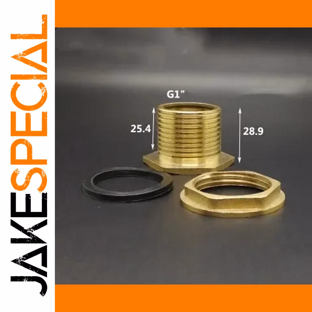 Brass Male Thread Conversion Connector Fitting - Image 7