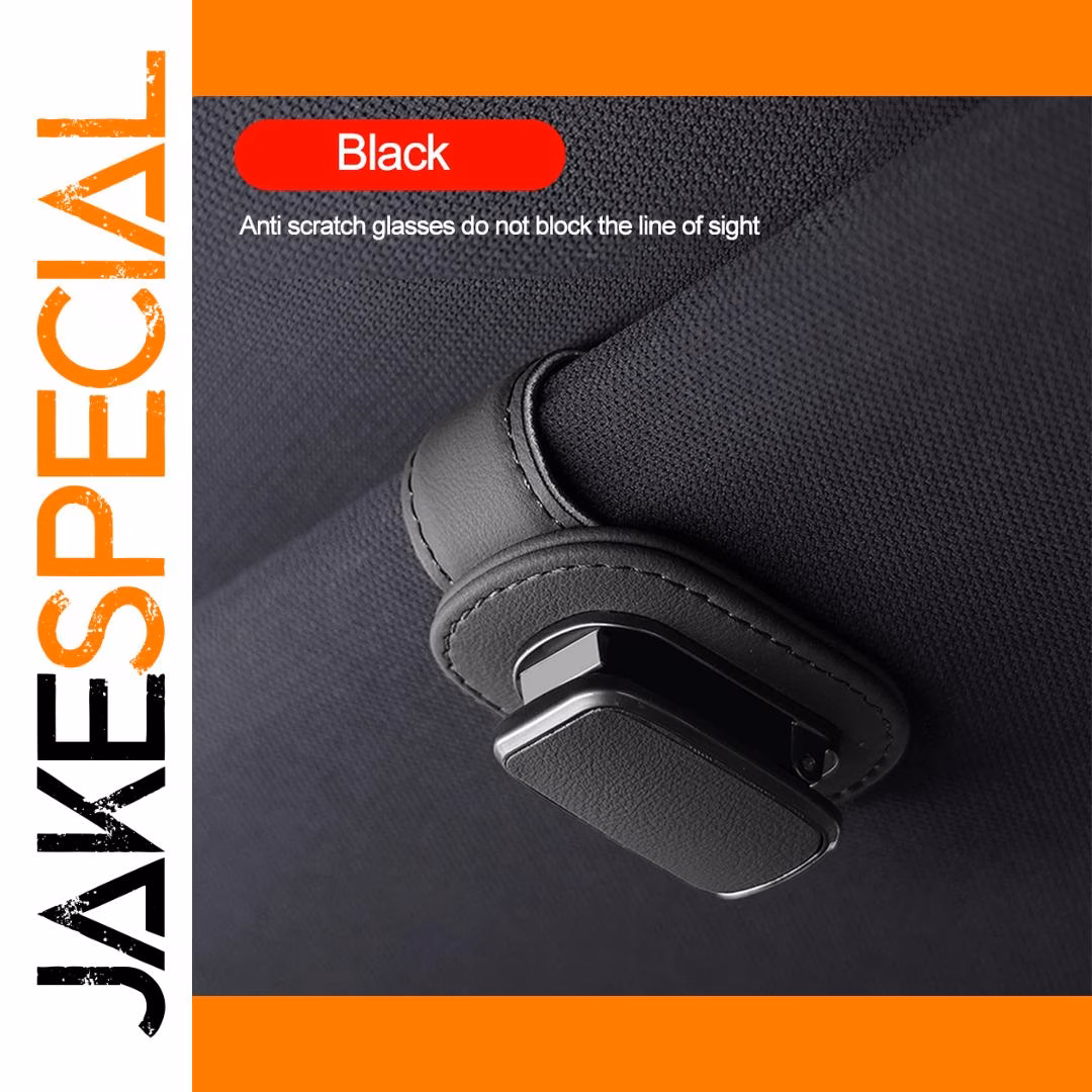 Car Eyeglass Storage Clip for Vehicle Sun Visors - Image 7