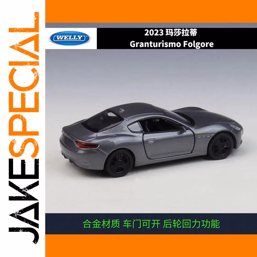 1:36 Scale Diecast Alloy Model Granturismo Folgore - Image 5