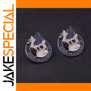 Military 3rd Infantry Division Pin Badge
