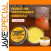 Wood Maintenance Wax 1/2PCS Food-Grade Beeswax